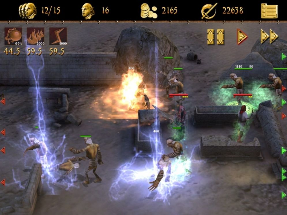 Screenshot ze hry Two Worlds 2: Castle Defense - Recenze-her.cz