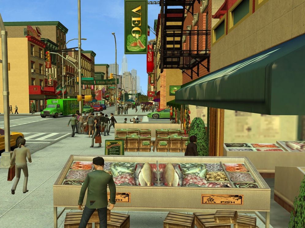 Screenshot ze hry Tycoon City: New York - Recenze-her.cz