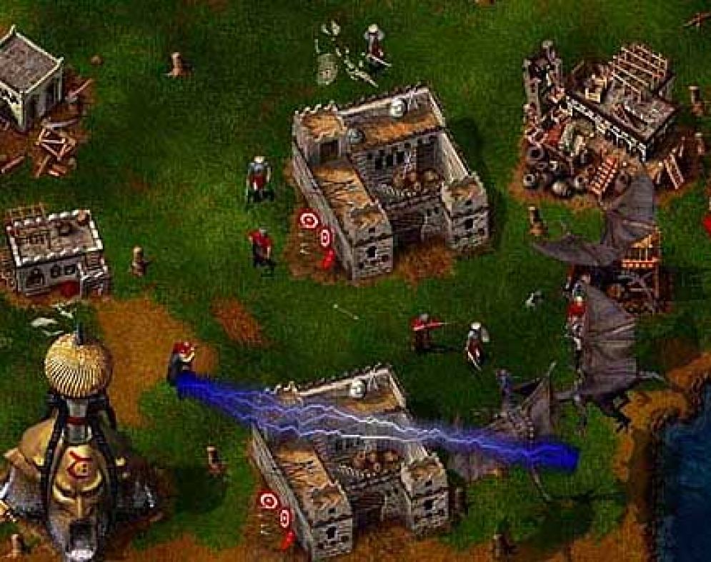 Screenshot ze hry Tzar: Burden of the Crown - Recenze-her.cz