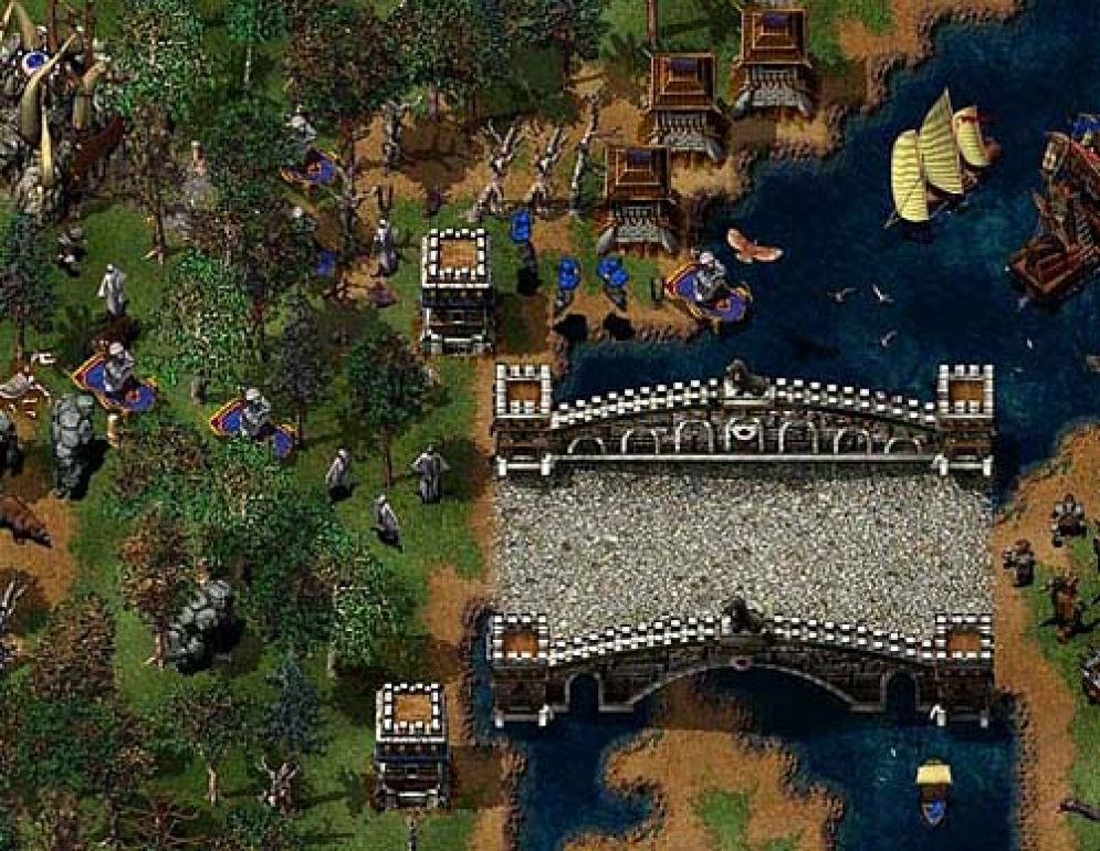 Screenshot ze hry Tzar: Burden of the Crown - Recenze-her.cz