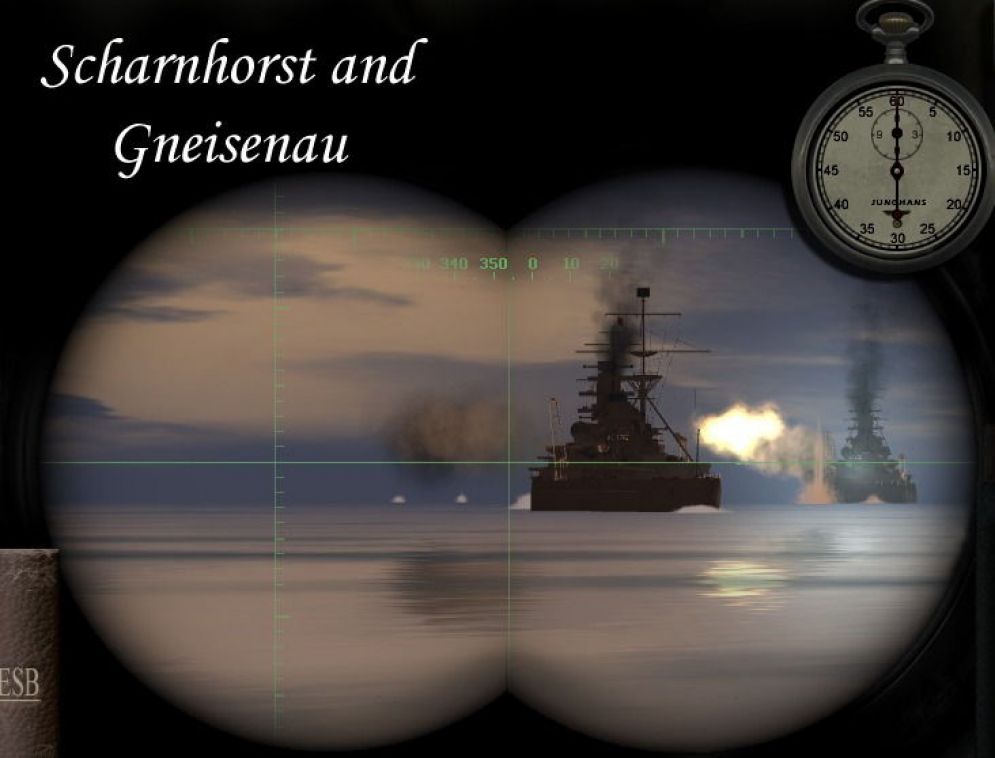Screenshot ze hry U-Boat Battle in the Mediterranean - Recenze-her.cz