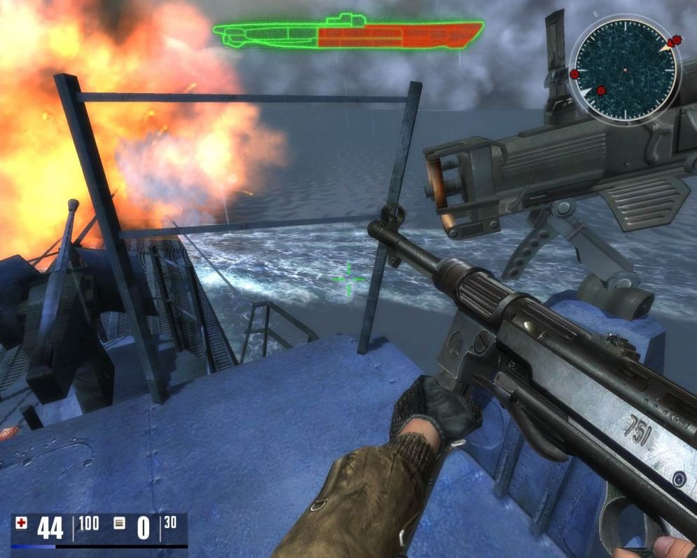 Screenshot ze hry UberSoldier - Recenze-her.cz