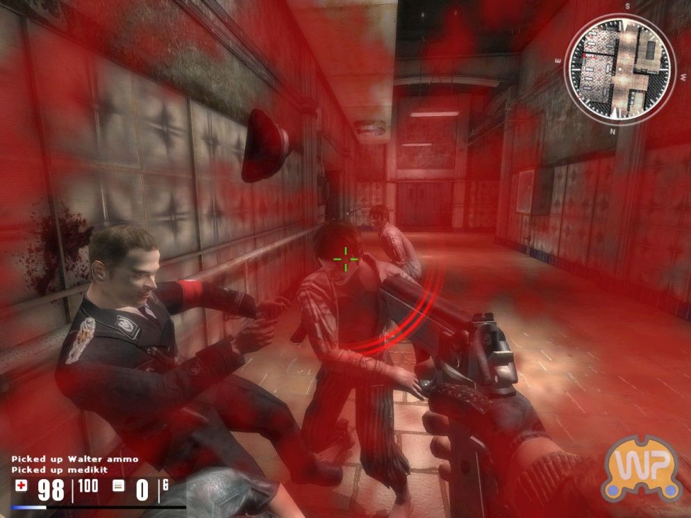 Screenshot ze hry UberSoldier - Recenze-her.cz