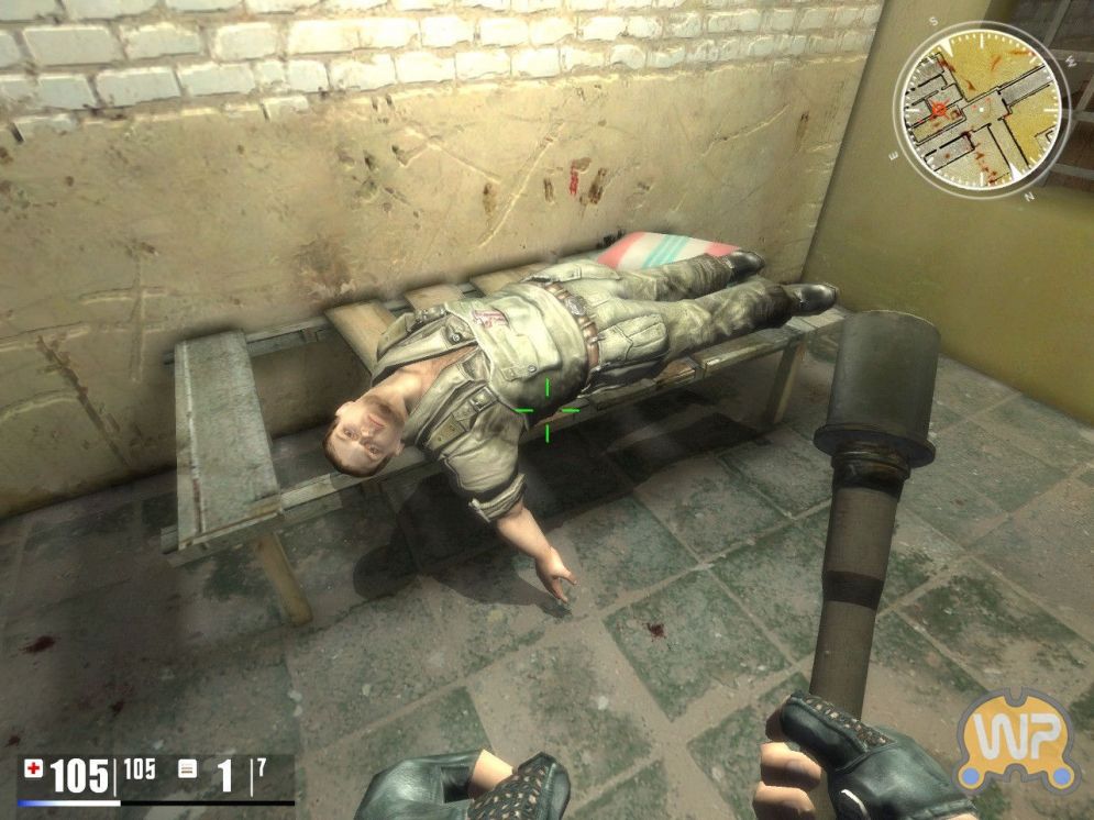 Screenshot ze hry UberSoldier - Recenze-her.cz