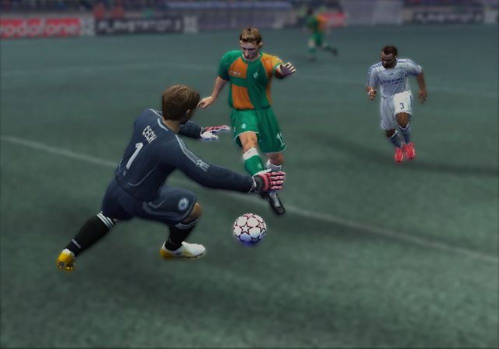 Screenshot ze hry UEFA Champions League 2006-2007 - Recenze-her.cz