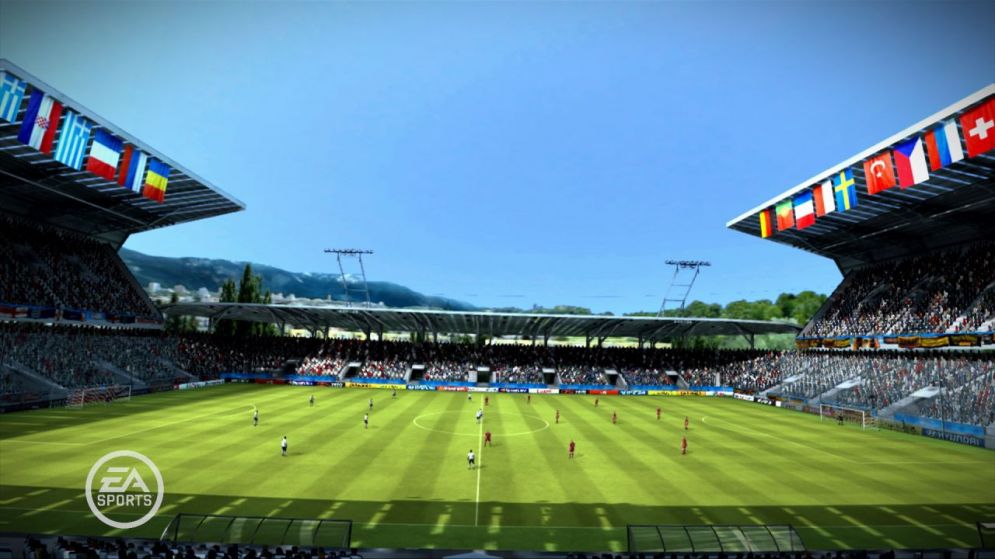 Screenshot ze hry UEFA Euro 2008 - Recenze-her.cz