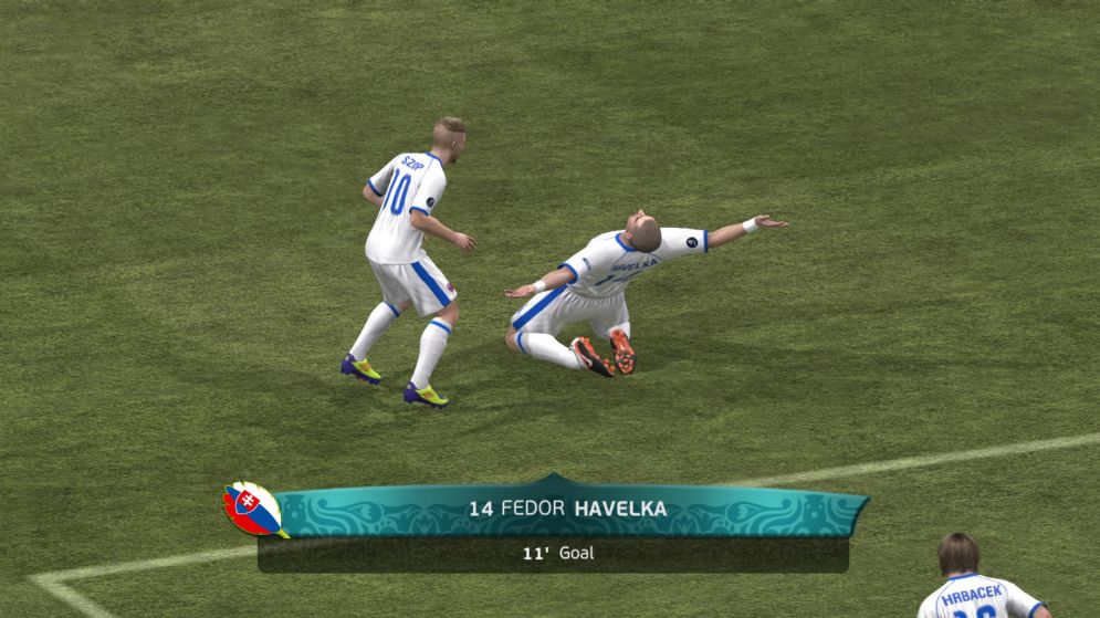 Screenshot ze hry UEFA Euro 2012 - Recenze-her.cz