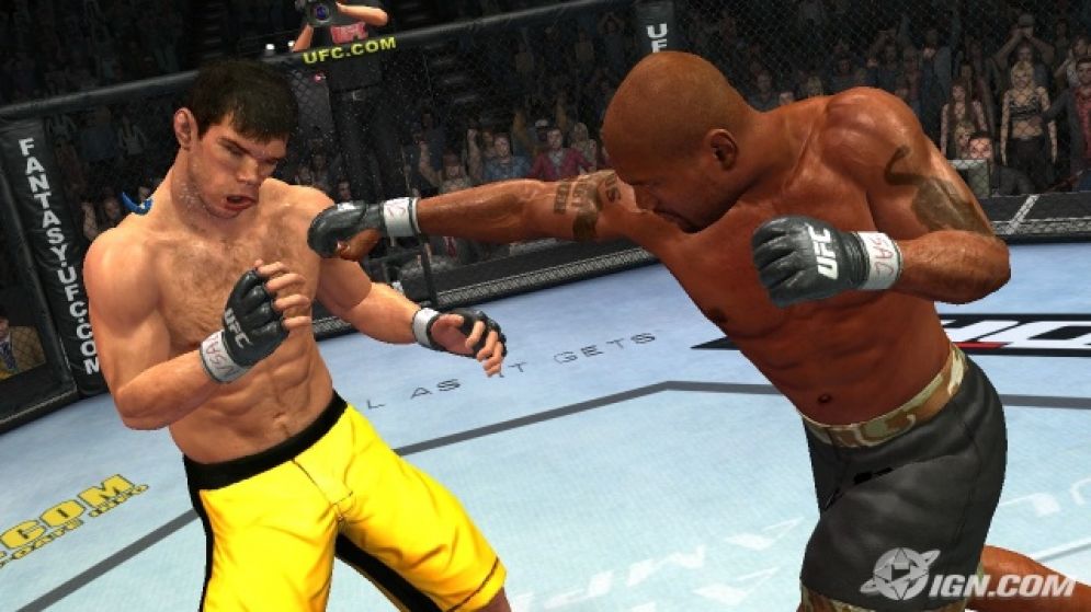 Screenshot ze hry UFC 2009 Undisputed - Recenze-her.cz