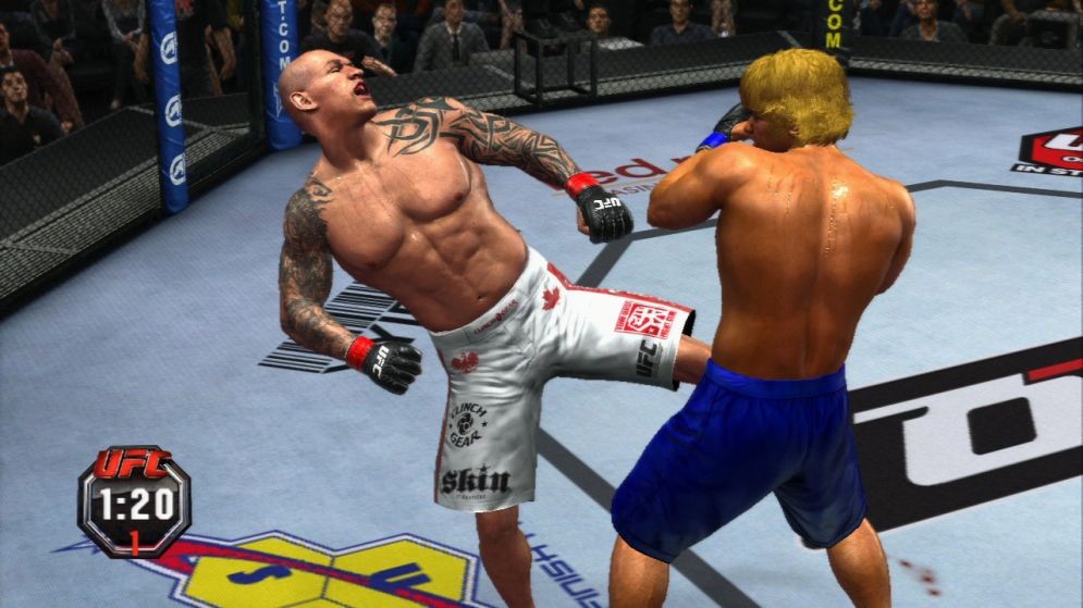 Screenshot ze hry UFC Undisputed 2010 - Recenze-her.cz