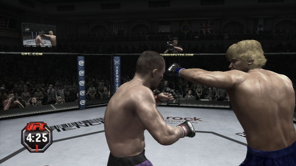 Screenshot ze hry UFC Undisputed 2010 - Recenze-her.cz