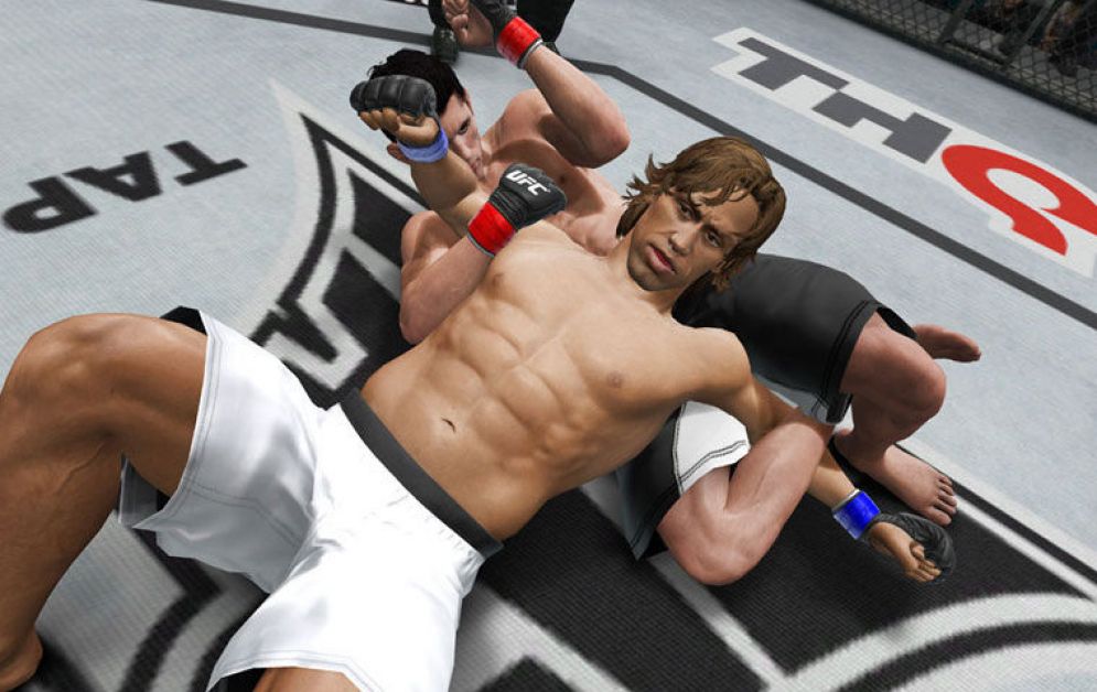 Screenshot ze hry UFC Undisputed 3 - Recenze-her.cz