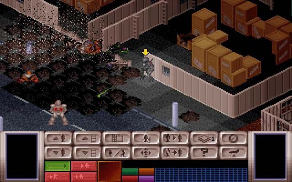Screenshot ze hry UFO: Enemy Unknown - Recenze-her.cz