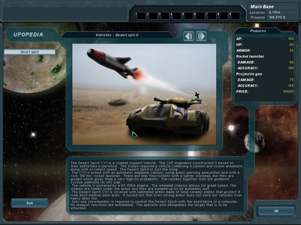 Screenshot ze hry UFO: Extraterrestrials - Recenze-her.cz