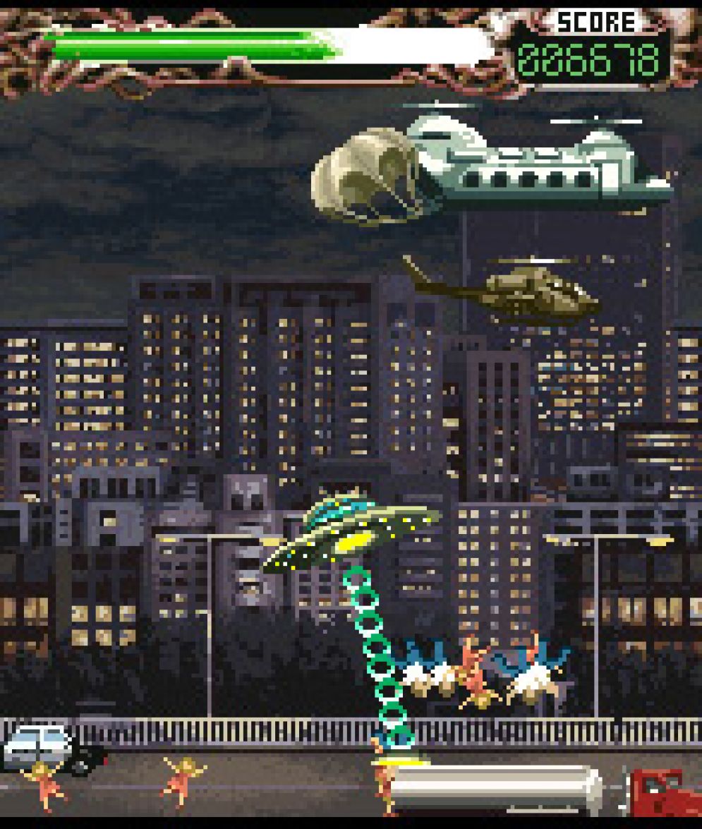 Screenshot ze hry UFO Predator - Recenze-her.cz