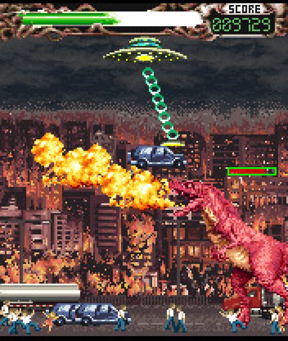 Screenshot ze hry UFO Predator - Recenze-her.cz