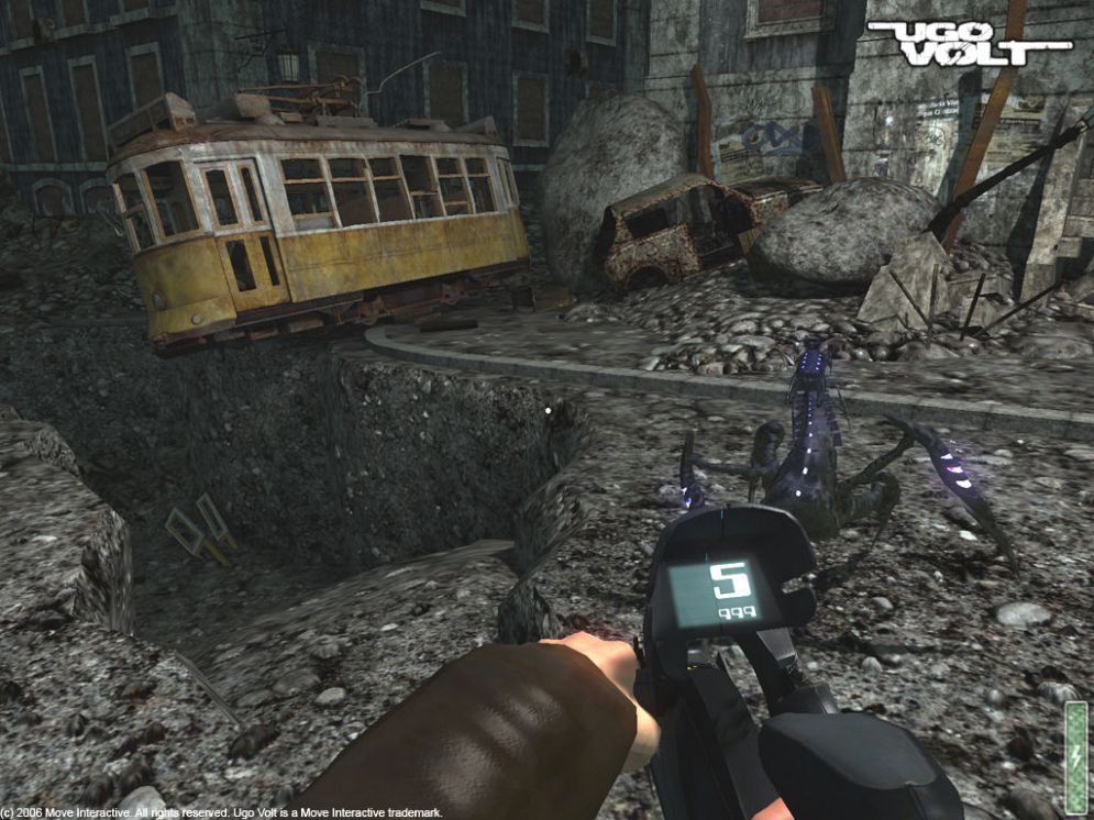 Screenshot ze hry Ugo Volt - Recenze-her.cz