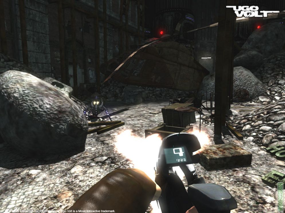 Screenshot ze hry Ugo Volt - Recenze-her.cz