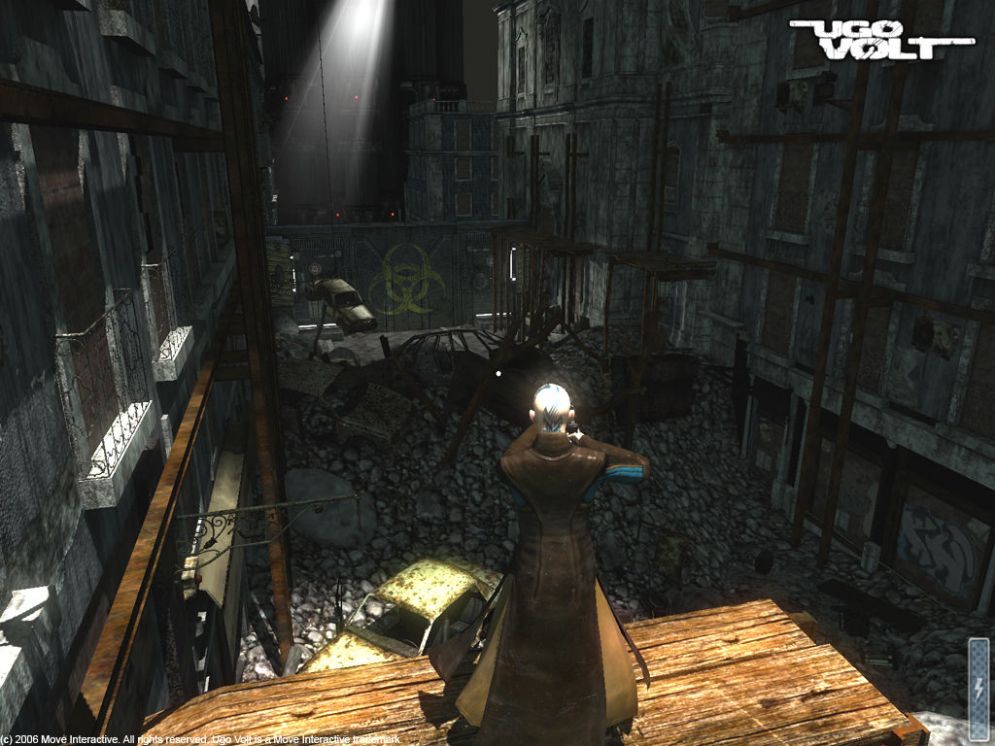 Screenshot ze hry Ugo Volt - Recenze-her.cz