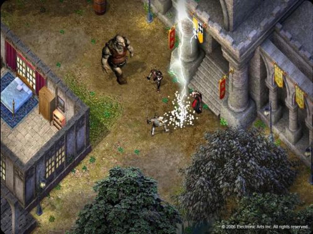 Screenshot ze hry Ultima Online - Recenze-her.cz