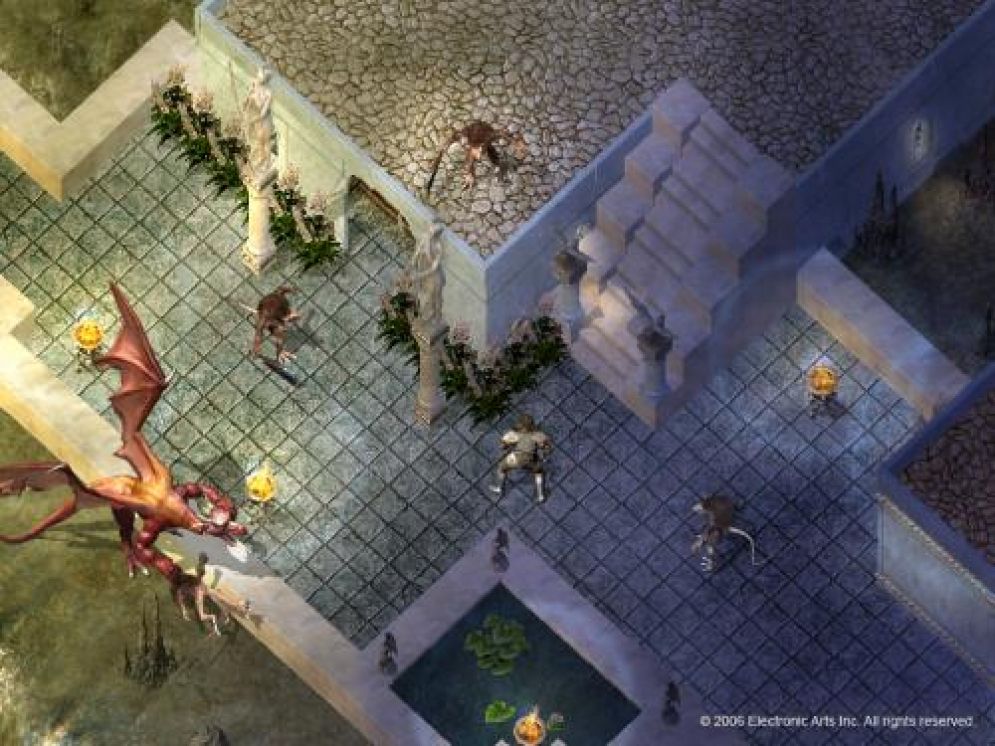 Screenshot ze hry Ultima Online - Recenze-her.cz