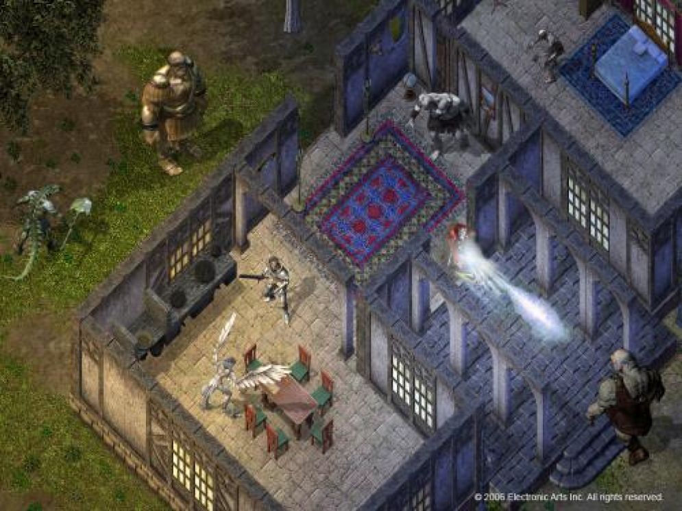 Screenshot ze hry Ultima Online - Recenze-her.cz