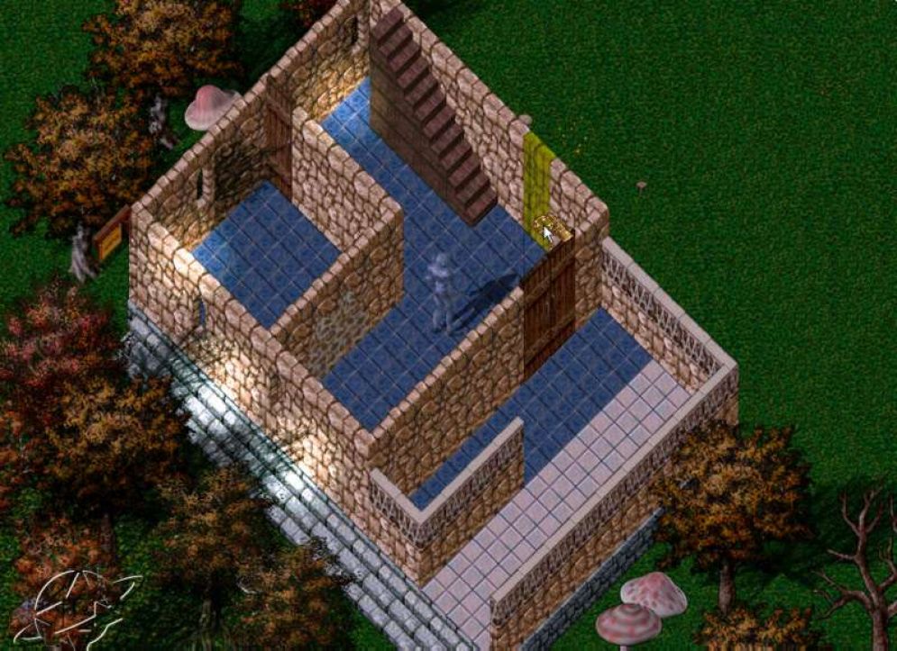 Screenshot ze hry Ultima Online: Age of Shadows - Recenze-her.cz