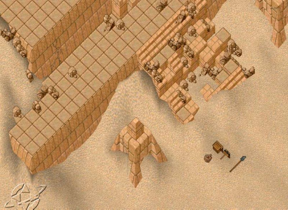 Screenshot ze hry Ultima Online: Age of Shadows - Recenze-her.cz