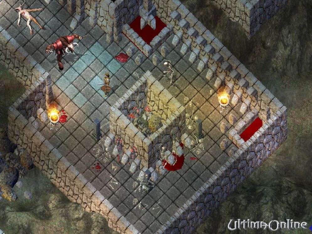 Screenshot ze hry Ultima Online: Kingdom Reborn - Recenze-her.cz