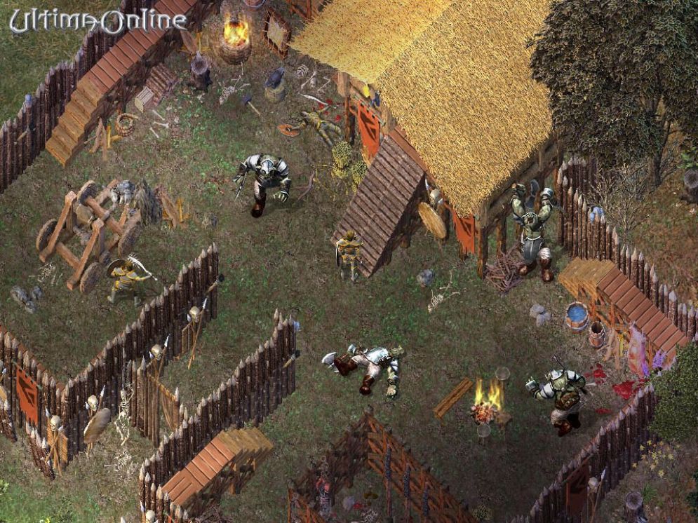 Screenshot ze hry Ultima Online: Kingdom Reborn - Recenze-her.cz