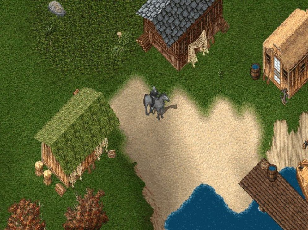 Screenshot ze hry Ultima Online: Mondains Legacy - Recenze-her.cz