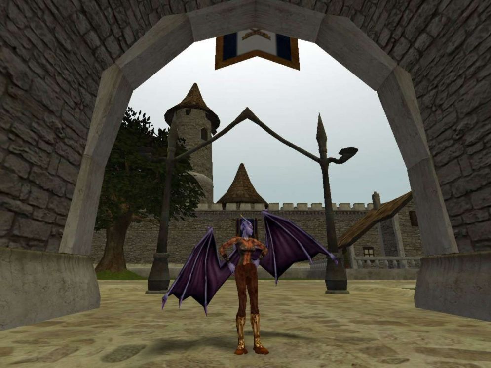 Screenshot ze hry Ultima X: Odyssey - Recenze-her.cz