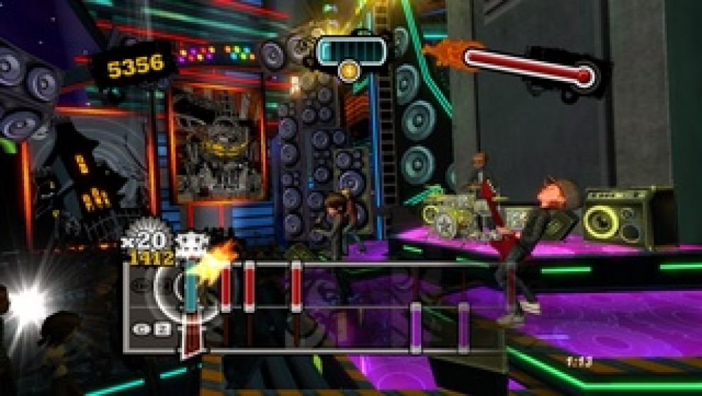 Screenshot ze hry Ultimate Band - Recenze-her.cz