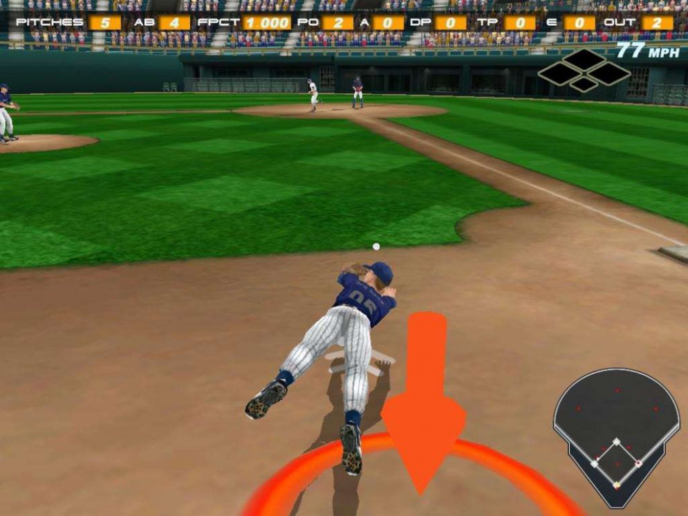 Screenshot ze hry Ultimate Baseball Online - Recenze-her.cz