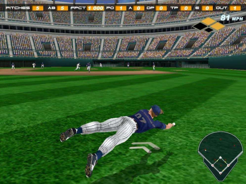 Screenshot ze hry Ultimate Baseball Online - Recenze-her.cz