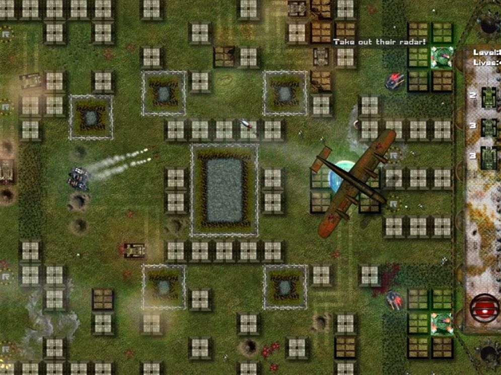 Screenshot ze hry Ultimate Tank - Recenze-her.cz