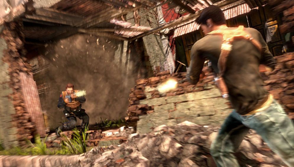 Screenshot ze hry Uncharted 2: Among Thieves - Recenze-her.cz