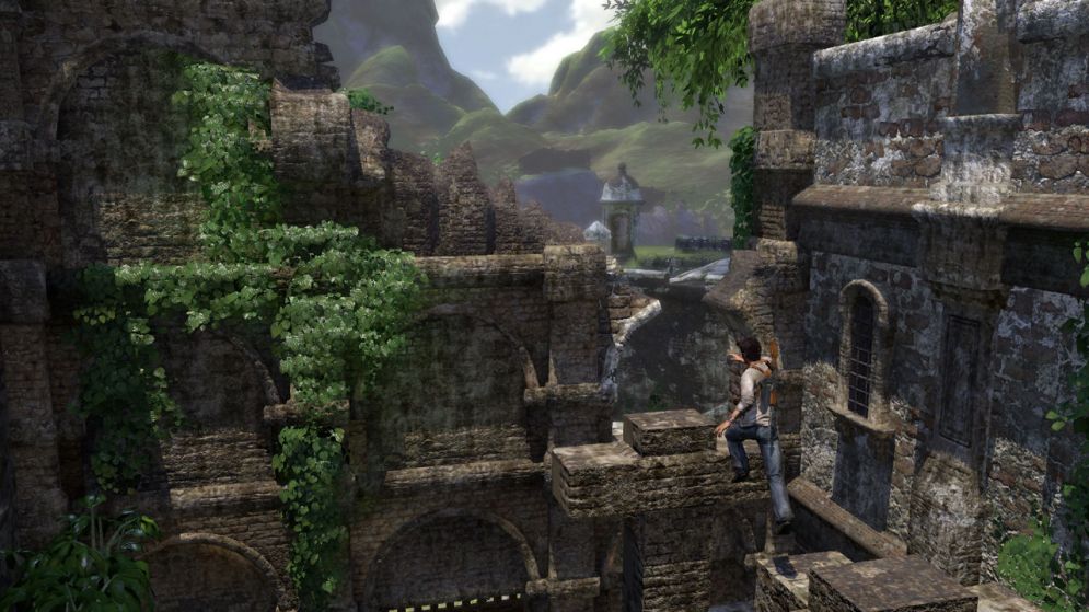 Screenshot ze hry Uncharted: Drakes Fortune - Recenze-her.cz