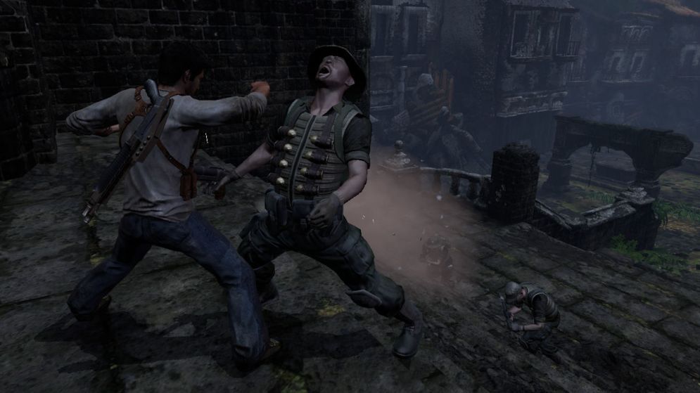 Screenshot ze hry Uncharted: Drakes Fortune - Recenze-her.cz