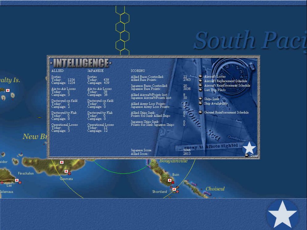 Screenshot ze hry Uncommon Valor: Campaign for the South Pacific - Recenze-her.cz