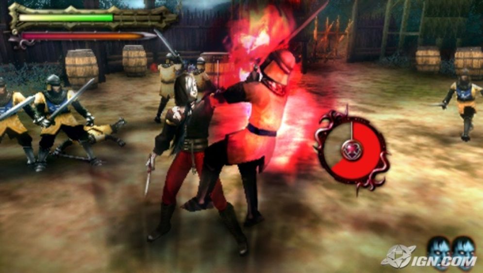 Screenshot ze hry Undead Knights - Recenze-her.cz