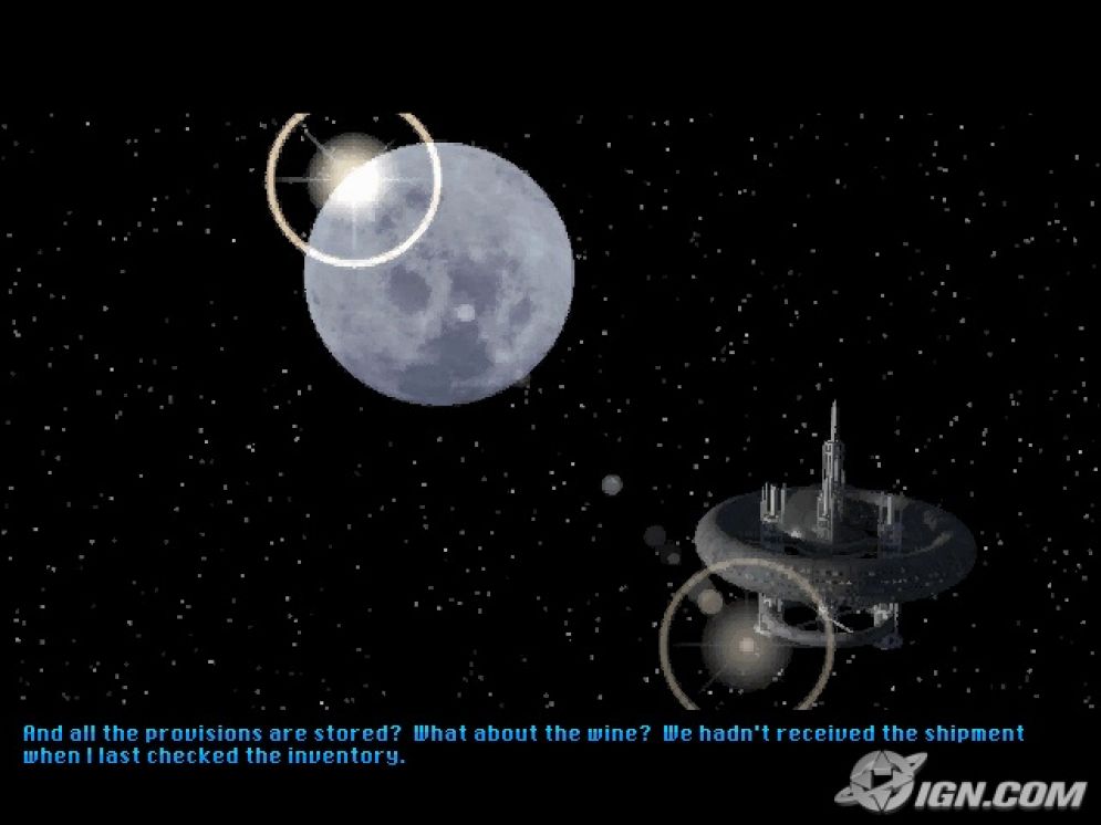 Screenshot ze hry Under a Killing Moon - Recenze-her.cz