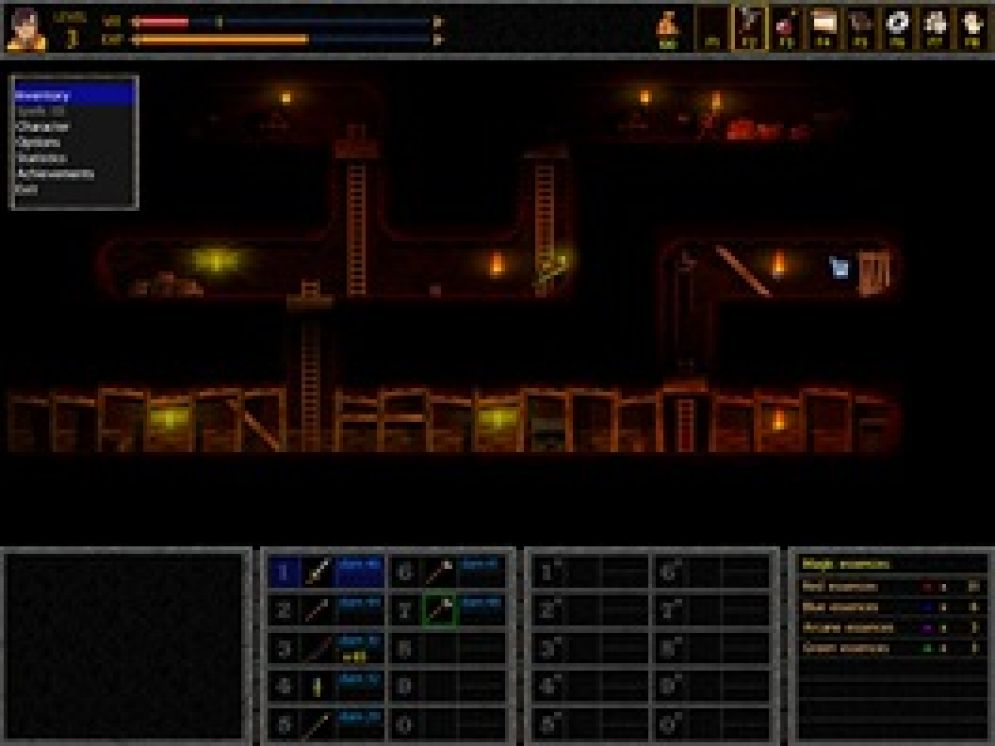 Screenshot ze hry Unepic - Recenze-her.cz