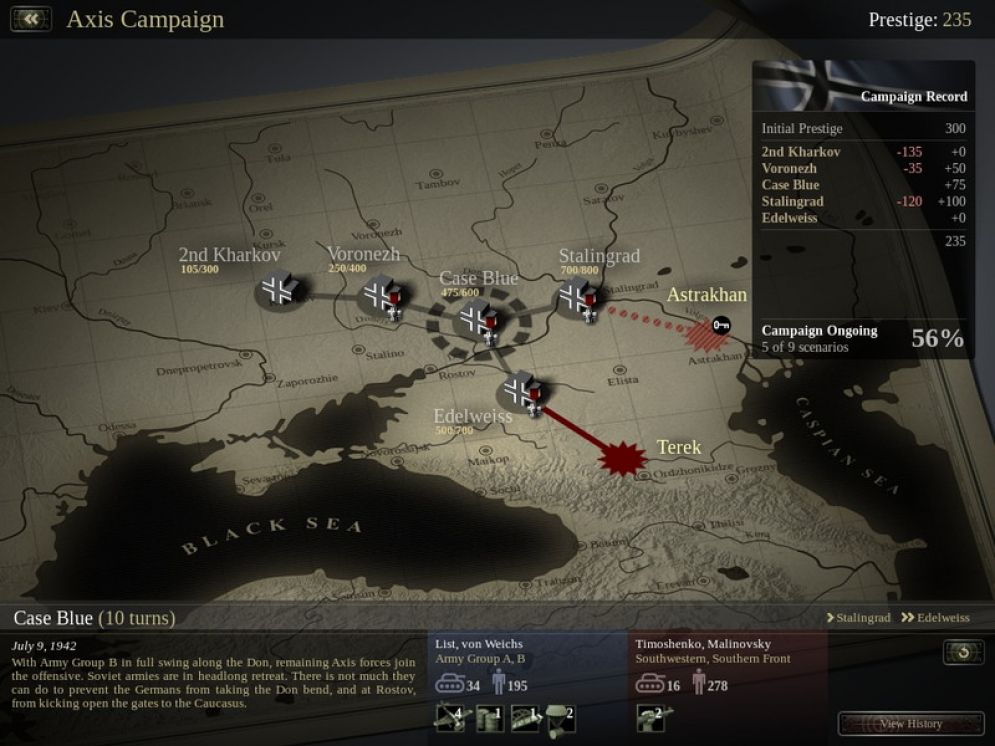 Screenshot ze hry Unity of Command - Recenze-her.cz