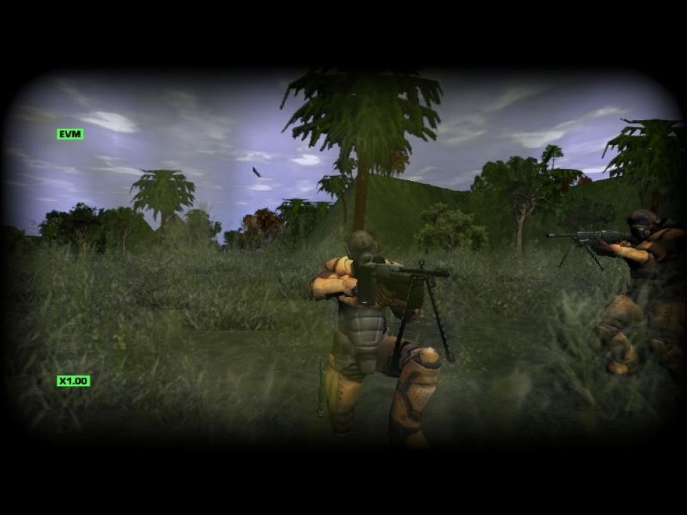 Screenshot ze hry Universal Combat: Hostile Intent - Recenze-her.cz