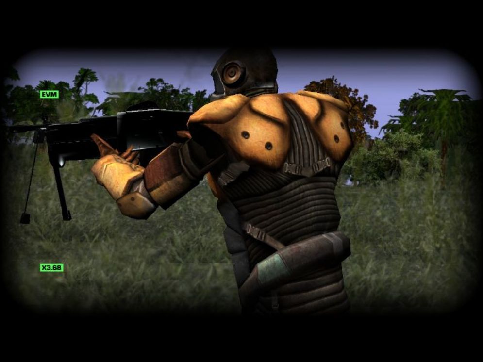 Screenshot ze hry Universal Combat: Hostile Intent - Recenze-her.cz