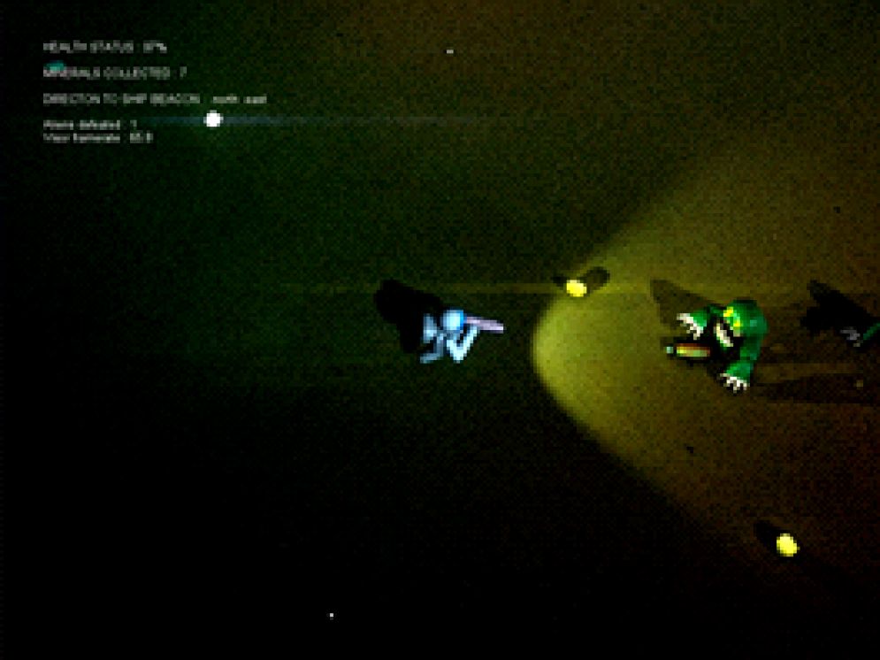 Screenshot ze hry Unknown Planet - Recenze-her.cz