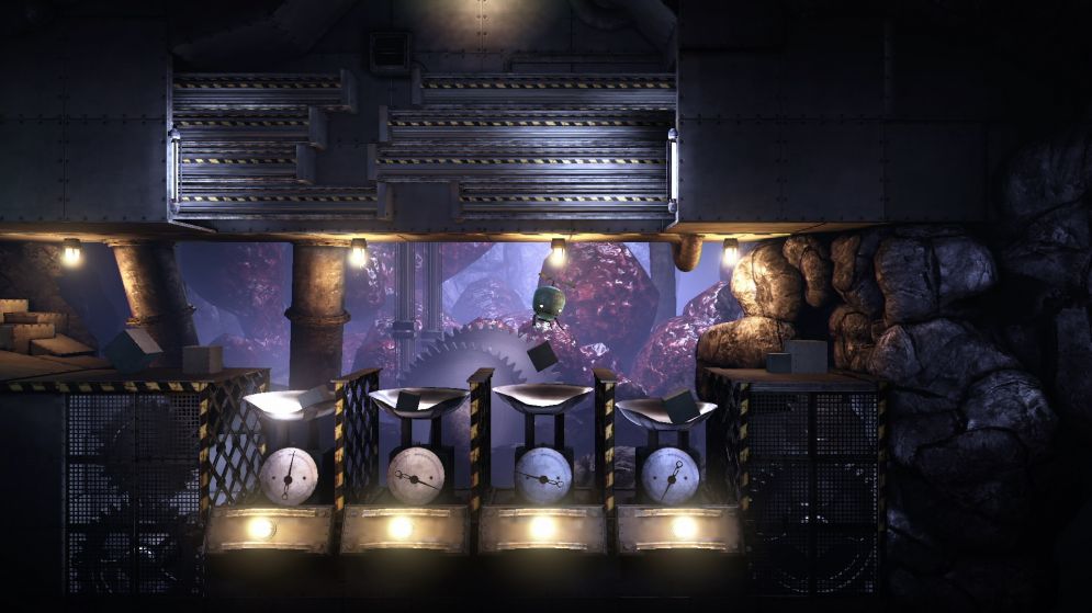 Screenshot ze hry Unmechanical - Recenze-her.cz