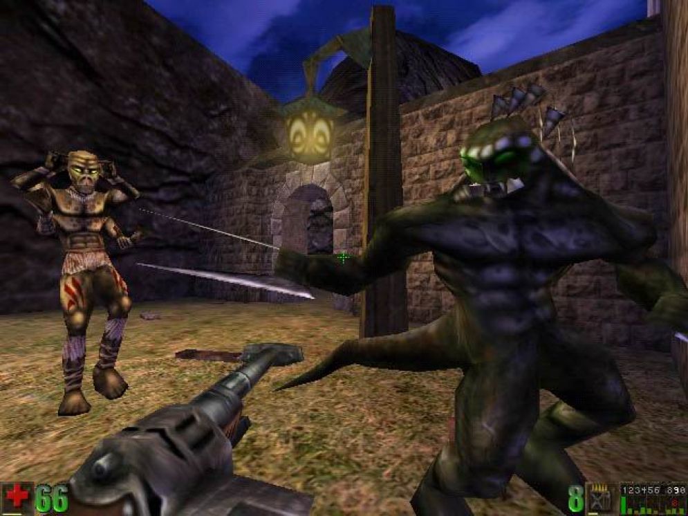 Screenshot ze hry Unreal - Recenze-her.cz