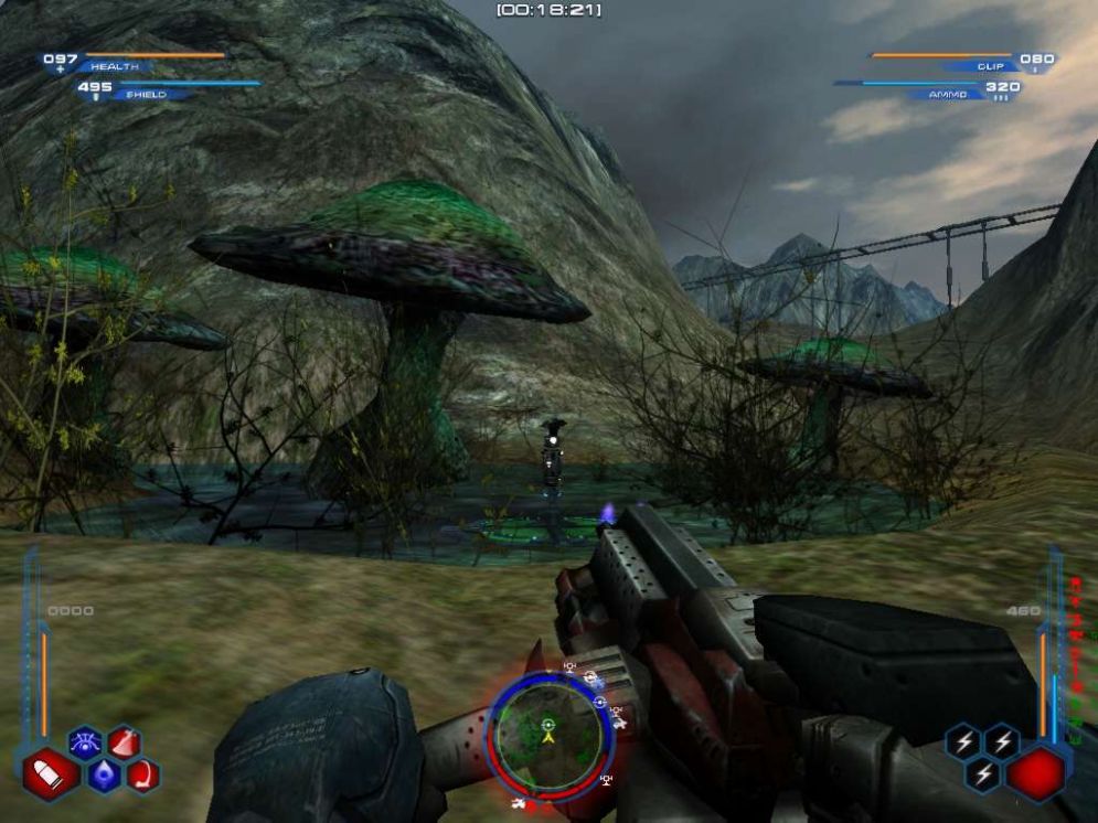 Screenshot ze hry Unreal 2: The Awakening - Recenze-her.cz