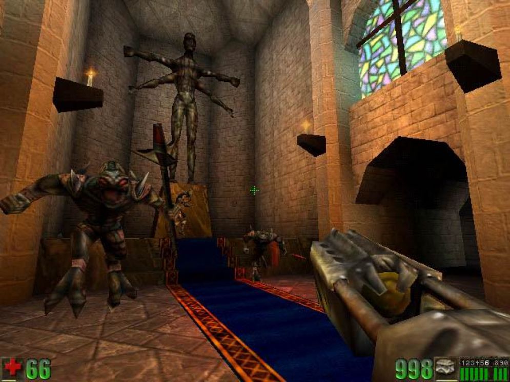 Screenshot ze hry Unreal - Recenze-her.cz